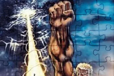 Raoh morte jigsaw puzzle