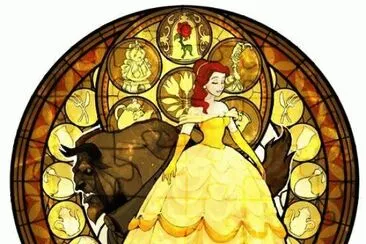 Belle jigsaw puzzle