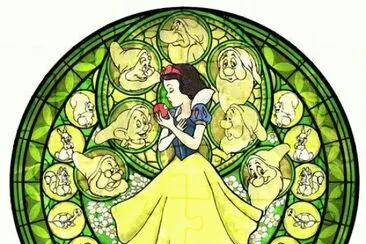 SnowWhite jigsaw puzzle