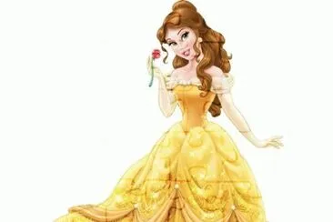 Belle jigsaw puzzle