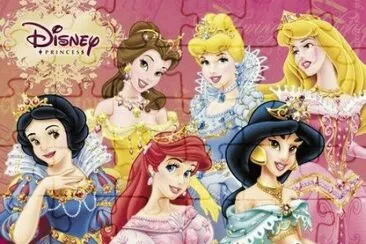 Princesses jigsaw puzzle