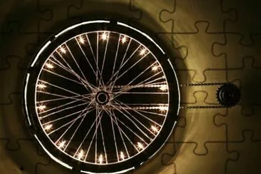 bike wheel light