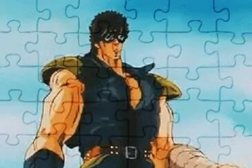 Ken terra degli shura jigsaw puzzle