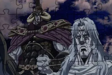 Raoh e Toki