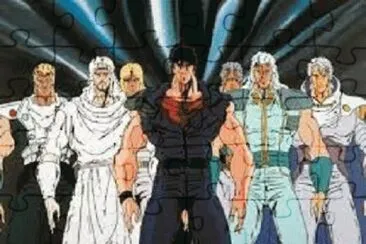 Kenshiro jigsaw puzzle