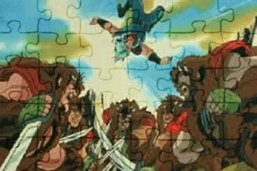 Rei sopra i cobra jigsaw puzzle