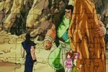 Ken e Fudo jigsaw puzzle