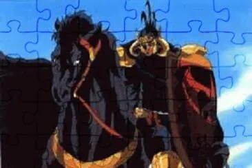 Raoh e re nero jigsaw puzzle