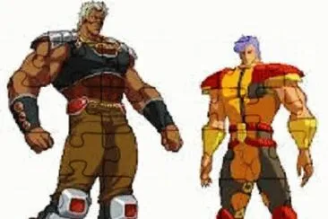 Raoh e Juuza jigsaw puzzle