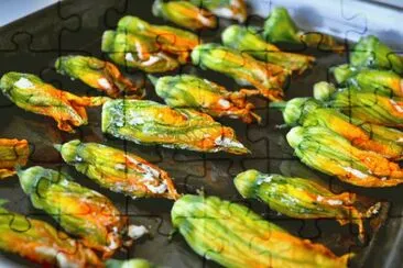 zucchini blossoms