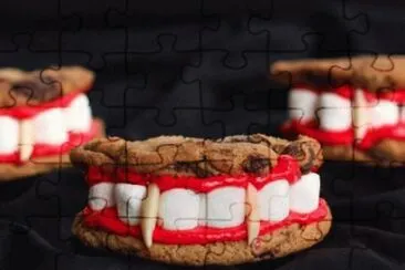 vampire cookies