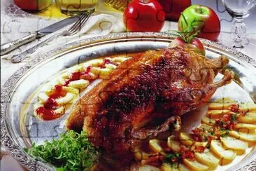 roast duck