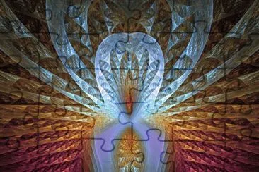 fractal angel