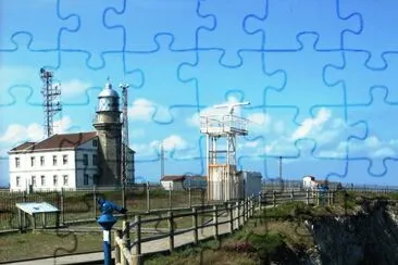 faro del cabo de peÃ±as-asturias jigsaw puzzle