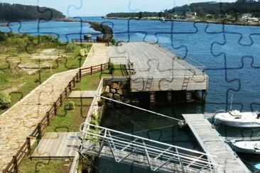 navia.desembocadura-asturias jigsaw puzzle