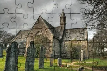 Haunted cemetery UK