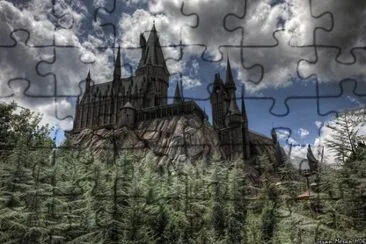 פאזל של Hogwarts