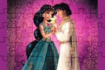 Jasmine   Aladdin jigsaw puzzle