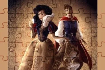 SnowWhite   Charming jigsaw puzzle