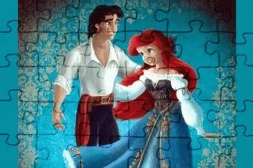 Ariel   Eric jigsaw puzzle