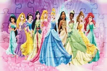 Princesses jigsaw puzzle