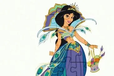 Jasmine jigsaw puzzle