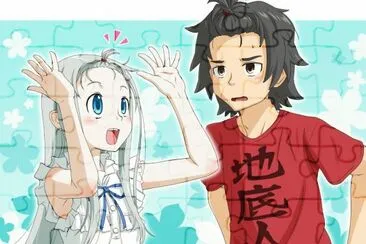 פאזל של anohana