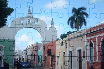 Arco jigsaw puzzle