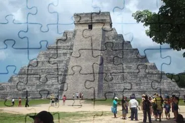 ChichÃ©n ItzÃ¡ jigsaw puzzle