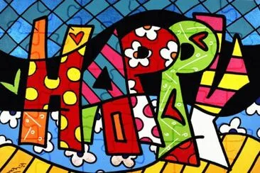 Imagens da Net Romero Britto