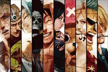 פאזל של One Piece