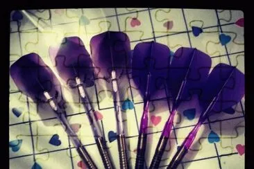 Purple Darts