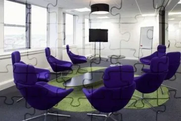 Purple Conference Room