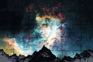 northern lights jigsaw puzzle