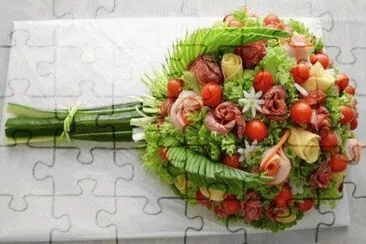 healthy bouquet