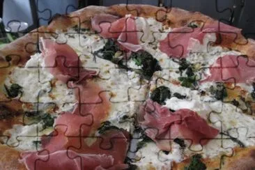 pizza jigsaw puzzle