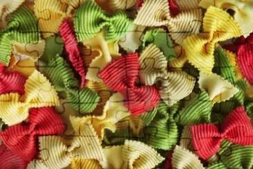 farfalle pasta jigsaw puzzle