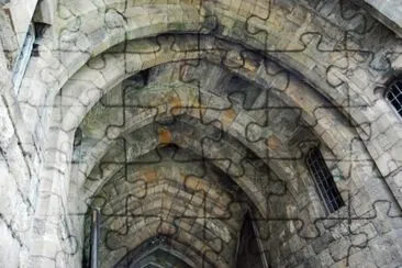 Sterling Castle arch