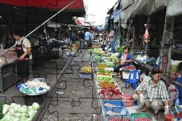 Bangkok Market