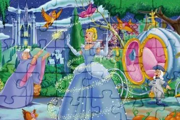 Cendrillon jigsaw puzzle