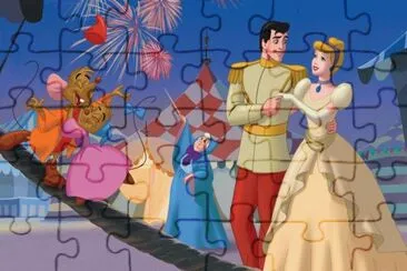 Cendrillon jigsaw puzzle