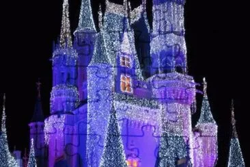 פאזל של Cinderella Castle-Disney World