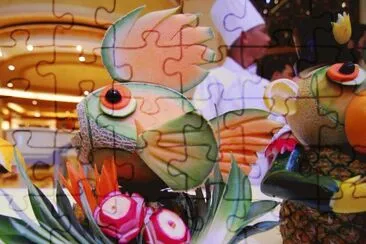 food as art jigsaw puzzle