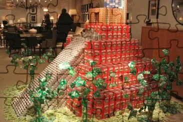 canstruction jigsaw puzzle