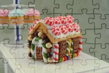 food miniature jigsaw puzzle