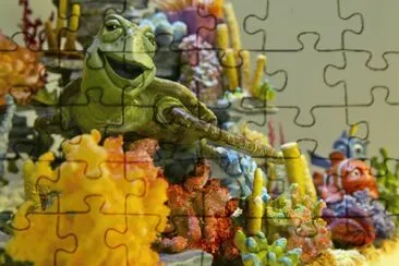 Finding Nemo Chocolate jigsaw puzzle