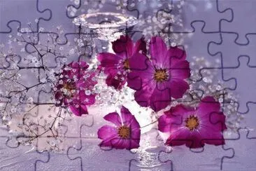 flores jigsaw puzzle