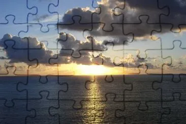 Sunset jigsaw puzzle