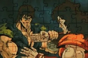 Scontro tra fratelli jigsaw puzzle