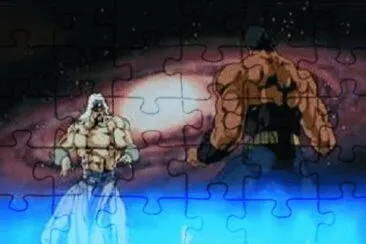 Toki Raoh jigsaw puzzle